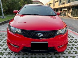2012 KIA CERATO FORTE  1.6A SX HATCHBACK LEATGER, CAMERA