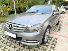 2012 MERCEDES C180  BLUEEFFICIENCY