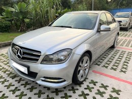 2012 MERCEDES C180  KOMPRESSOR 1.6L CAMERA, LEATHER