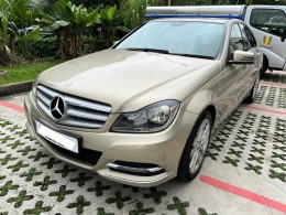 2012 MERCEDES C180  KOMPRESSOR 1.6L CAMERA, LEATHER