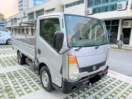 2012 NISSAN CABSTAR  3.0 5MT ABS 2DR 2WD TURBO