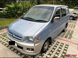 2004 TOYOTA LITEACE  5DOOR 2.2L DIESEL LEATHER PW