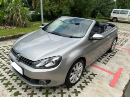 2011 VOLKSWAGEN GOLF  CABRIOLET 1.4 TSI AT