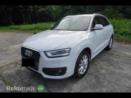 2012 AUDI Q3  2.0A-TFSI-QU-170BHP-KEYLESS