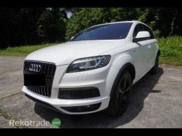 2011 AUDI Q7  Q7-3.0-S-LINE-QU-TFSI-REVCAM