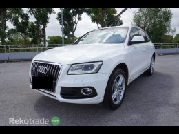 2012 AUDI Q5  2.0L-TFSI-QUATRO-NAV-FACELIFT
