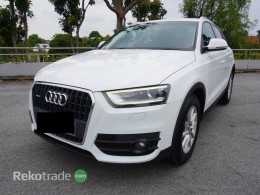 2012 AUDI Q3  2.0A-TFSI-QU-170BHP-REVCAM