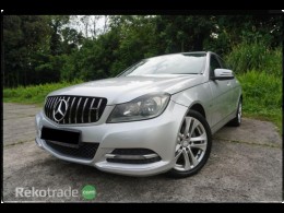 2012 MERCEDES BENZ C-CLASS  C180-KOMPRESSOR-NAV