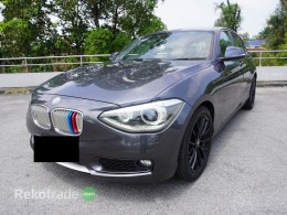 2012 BMW 1 SERIES  