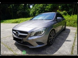 2013 MERCEDES BENZ CLA-CLASS  CLA200-R18-BI-REVCAM