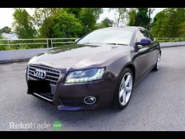 2011 AUDI A5  2.0L-TFSI-SPORTBACK-QU-PUSHSTART
