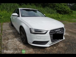 2012 AUDI A4  1.8-TFSI-NAV-XENON-PUSHSTART-2WD