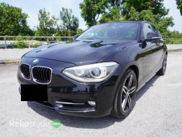 2011 BMW 1 SERIES  