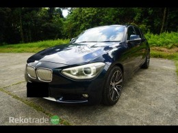 2011 BMW 1 SERIES  