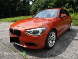 2011 BMW 1 SERIES  