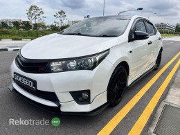 2014 TOYOTA COROLLA ALTIS  