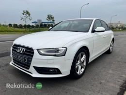 2013 AUDI A4  1.8L TFSI MU