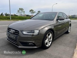 2013 AUDI A4  1.8L TFSI MU