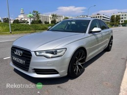 2013 AUDI A6  2.0 TFSI MU