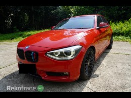 2012 BMW 1 SERIES  