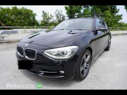 2012 BMW 1 SERIES  