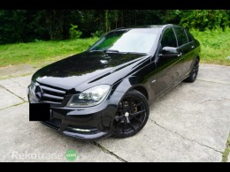 2012 MERCEDES BENZ  C CLASS  