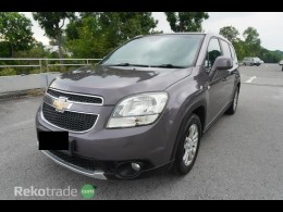 2012 CHEVROLET ORLANDO  