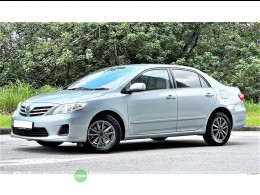 2012 TOYOTA COROLLA ALTIS  