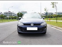 2013 VOLKSWAGEN GOLF  A7 1.4 TSI AT 5G13GZ W/O HID