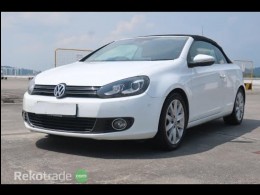 2012 VOLKSWAGEN GOLF  