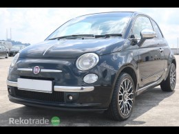 2011 FIAT 500  GUCCI CONVERTIBLE
