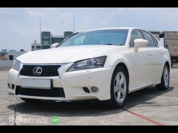 2012 LEXUS GS  GS250 AUTO