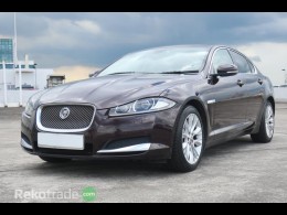 2013 JAGUAR XF  2.2 I4D AUTO ABS D/AB 2WD 4DR