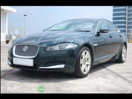 2012 JAGUAR XF  2.2 I4D AUTO ABS D/AB 2WD