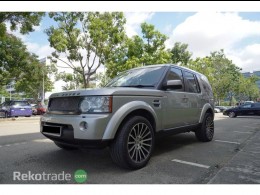 2012 LAND ROVER DISCOVERY 4  DISCOVERY 4 3.0 AT D/AB 4WD HID