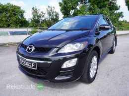 2010 MAZDA CX 7  