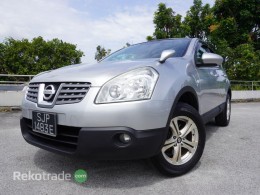 2008 NISSAN DUALIS  