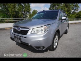 2013 SUBARU FORESTER  