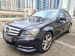 2012 MERCEDES BENZ  C CLASS  C 180 KOMPRESSOR