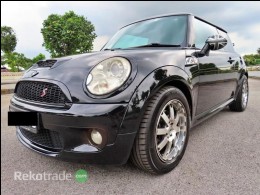 2007 MINI COOPER  COOPER S 1.6L (A) TURBO GAS/D