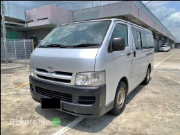 2007 TOYOTA HIACE COMMUTER  HIACE COMMUTER MANUAL