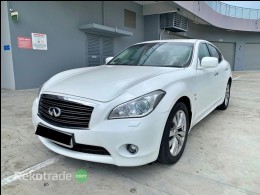 2012 INFINITI M25  M25 PREMIUM 2.5 AT D/AB HID SR