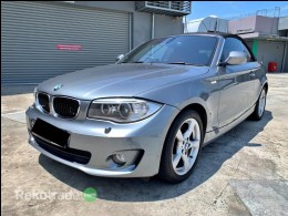 2011 BMW 1 SERIES  120I CABRIOLET AT HID DSC HID