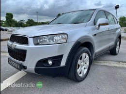 2011 CHEVROLET CAPTIVA  CAPTIVA 2.4 6AT ABS 2WD 5DR