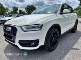 2012 AUDI Q3  Q3 2.0 TFSI QU (170BHP)