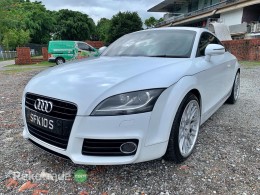 2011 AUDI TT  TT COUPE 2.0 TFSI