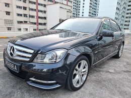 2012 MERCEDES BENZ  C CLASS  C 180 KOMPRESSOR