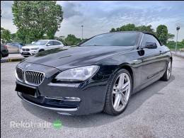 2011 BMW 640I  3.0 AT ABS D/AB HID DSC NAV HUD