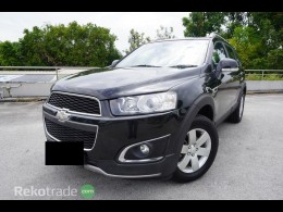 2013 CHEVROLET CAPTIVA  