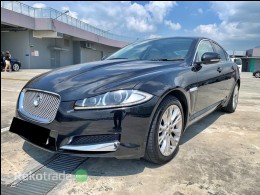 2013 JAGUAR XF  